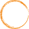 Carla Glanville circular brushstroke logo