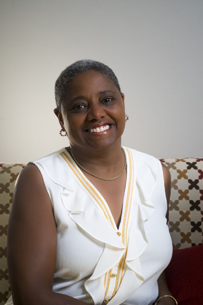 Portrait of Carla Glanville